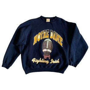 Vintage Notre Dame Crewneck - 70’s Made in USA